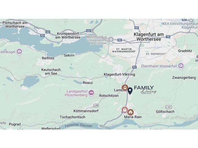 Immobilie in Maria Rain - Family Living - Maria Rain - Exklusiver Wohntraum mit Fernblick - Bild 3