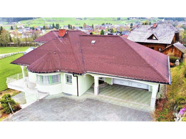 Immobilie in Mauterndorf - Wohlfühloase! Einfamilienhaus mit Wellnessbereich in Mauterndorf - Bild 2