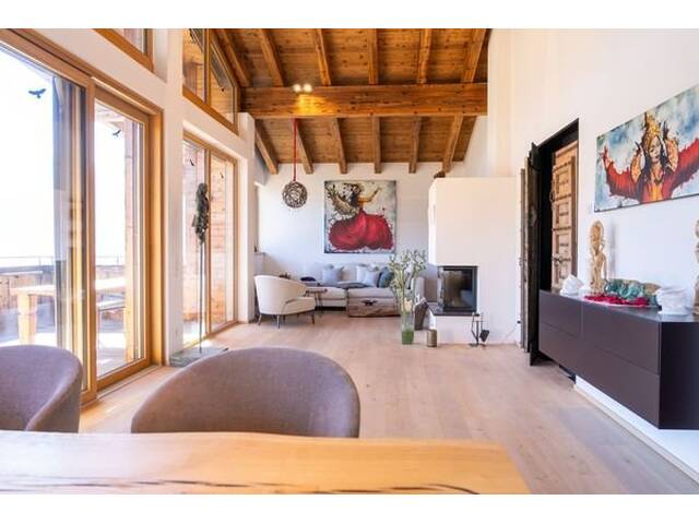 Immobilie in Leogang - ZWEITWOHNSITZ! Neuwertiges Ferienhaus mit Panoramablick in Sonnenlage von Leogang - Bild 1