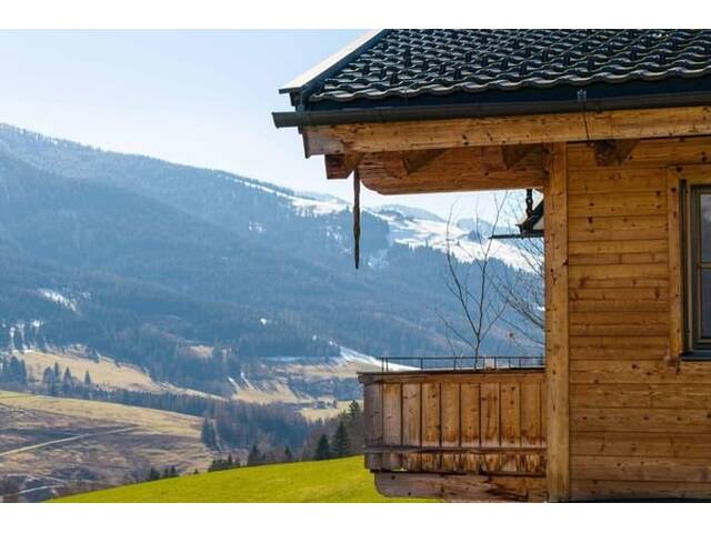 Immobilie in Leogang - ZWEITWOHNSITZ! Neuwertiges Ferienhaus mit Panoramablick in Sonnenlage von Leogang - Bild 2