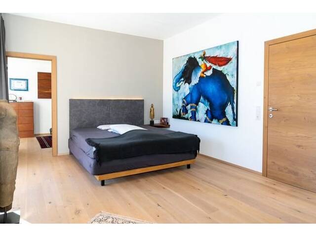 Immobilie in Leogang - ZWEITWOHNSITZ! Neuwertiges Ferienhaus mit Panoramablick in Sonnenlage von Leogang - Bild 4