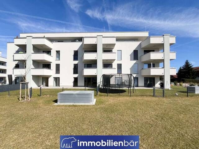 Immobilie in Eggelsberg - Traumhafter Bergblick- 4 Zimmer Wohnung in ruhiger Lage - Ibm - Bild 0