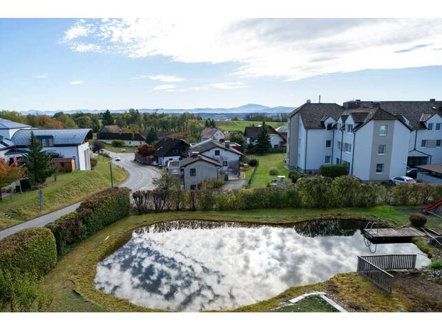 Immobilie in Hofamt Priel - Herrliche 3 Zimmerwohnung mit Balkon und Schwimmteich in Hofamt Priel - PROVISIONSFREI - Bild 0