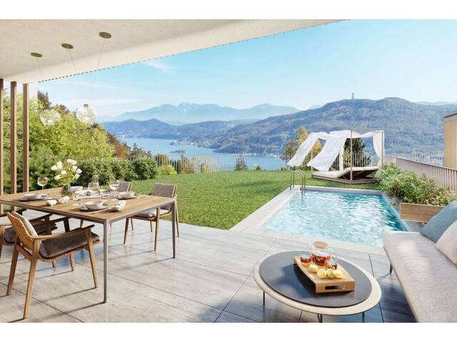 Immobilie in St. Martin am Techelsberg - **Freizeitwohnsitz** 3-Zimmer Wohnung mit großer Terrasse! - Bild 0