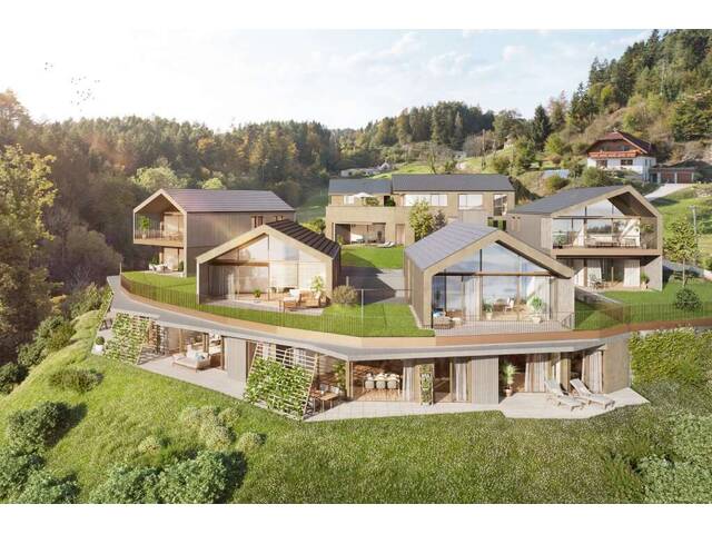 Immobilie in St. Martin am Techelsberg - **Freizeitwohnsitz** 3-Zimmer Wohnung mit großer Terrasse! - Bild 1