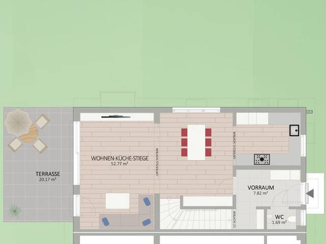Immobilie in Langenzersdorf - Wohnen beim Wein. 4-Zimmer Wohntraum mit Wärmepumpe auf 127 m² - Bild 2