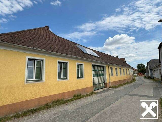 Immobilie in Rossa - Ehemaliger Bauernhof mit neuem Einfamilienhaus - Bild 1