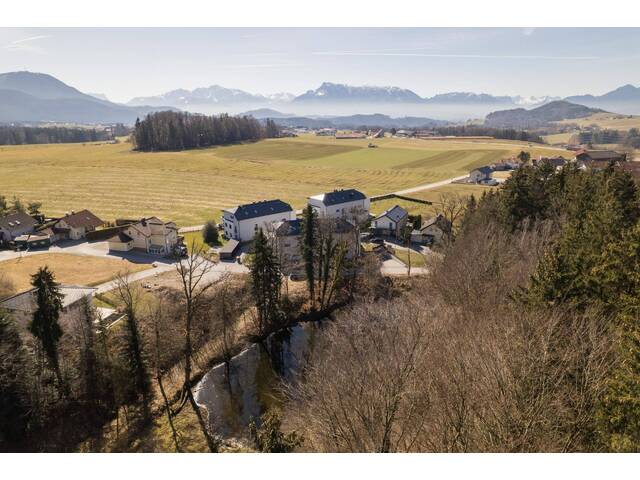 Immobilie in Elixhausen - Familientraum in Elixhausen: Großzügige Maisonette-Neubauwohnung mit fünf Zimmern auf zwei Geschossen - Bild 2