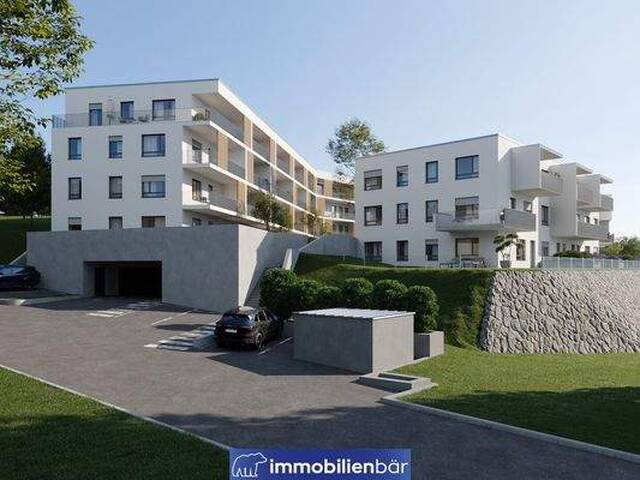 Immobilie in Bad Schallerbach - Baustart bereits erfolgt - Wohnen am Uberlberg - Neubau- Gartenwohnung in Bestlage in Bad Schallerbach - Top 1 - Bild 4