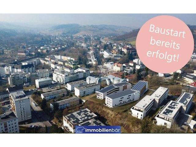 Immobilie in Bad Schallerbach - Baustart bereits erfolgt - Wohnen am Uberlberg - Neubau- Gartenwohnung in Bestlage in Bad Schallerbach Top 5 - Bild 0