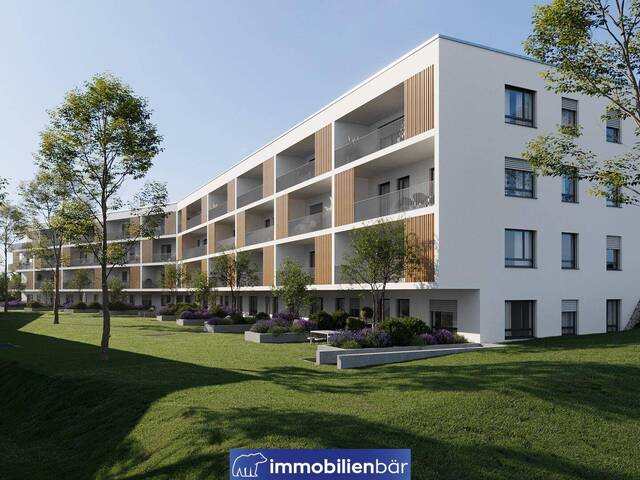 Immobilie in Bad Schallerbach - Baustart bereits erfolgt - Wohnen am Uberlberg - Neubau- Gartenwohnung in Bestlage in Bad Schallerbach Top 6 - Bild 1