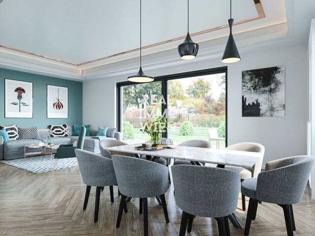 Immobilie in Wöllersdorf - #DOPPELHAUSHÄLFTE BEI WIENER NEUSTADT LAND!! ERSTBEZUG!! TRAUMHAUS WARTET AUF SIE!! 360°- 3D Besichtigung!!!# - Bild 1