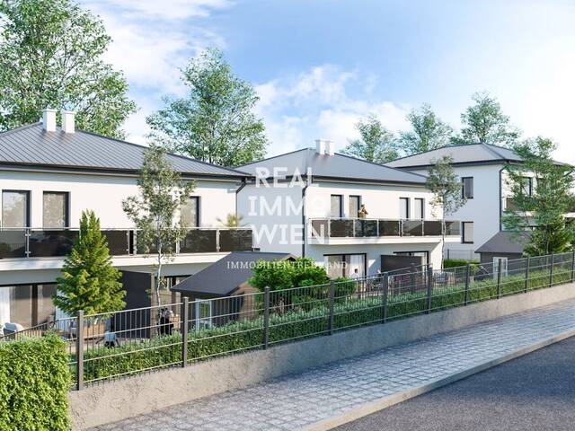 Immobilie in Wöllersdorf - #DOPPELHAUSHÄLFTE BEI WIENER NEUSTADT LAND!! ERSTBEZUG!! TRAUMHAUS WARTET AUF SIE!! 360°- 3D Besichtigung!!!# - Bild 2