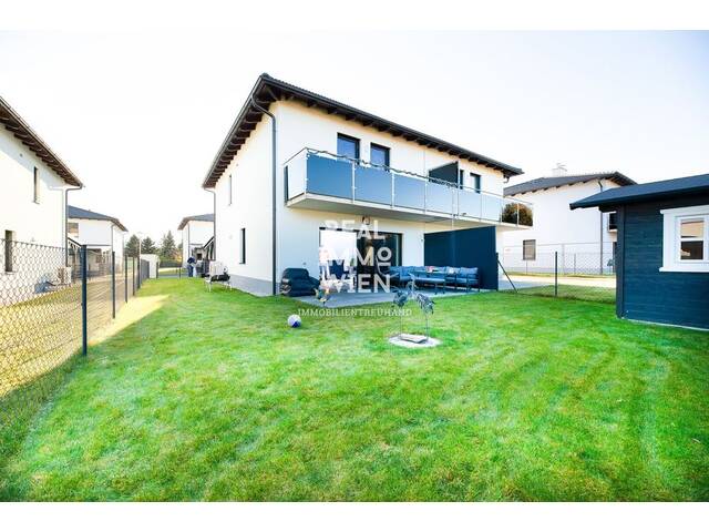 Immobilie in Wöllersdorf - #DOPPELHAUSHÄLFTE BEI WIENER NEUSTADT LAND!! ERSTBEZUG!! TRAUMHAUS WARTET AUF SIE!! 360°- 3D Besichtigung!!!# - Bild 3