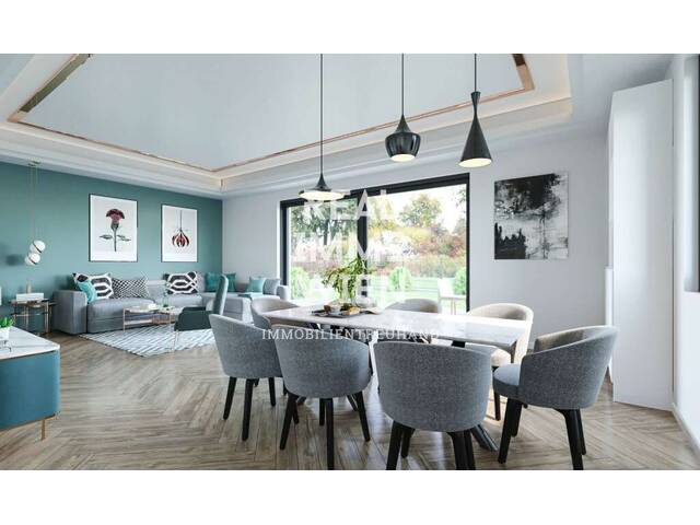 Immobilie in Wöllersdorf - #DOPPELHAUSHÄLFTE BEI WIENER NEUSTADT LAND!! ERSTBEZUG!! TRAUMHAUS WARTET AUF SIE!! 360°- 3D Besichtigung!!!# - Bild 2