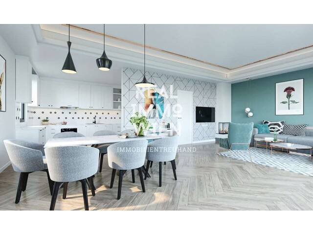 Immobilie in Wöllersdorf - #DOPPELHAUSHÄLFTE BEI WIENER NEUSTADT LAND!! ERSTBEZUG!! TRAUMHAUS WARTET AUF SIE!! 360°- 3D Besichtigung!!!# - Bild 3