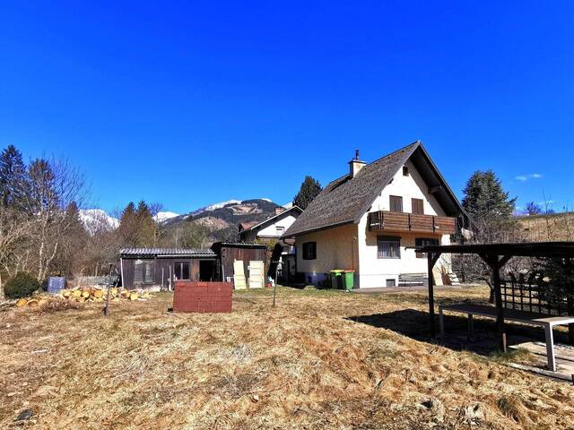 Immobilie in Thörl - Wohnhaus mit vielen Möglichkeiten und guter Bausubstanz in sonniger Ortsrandlage - Bild 1