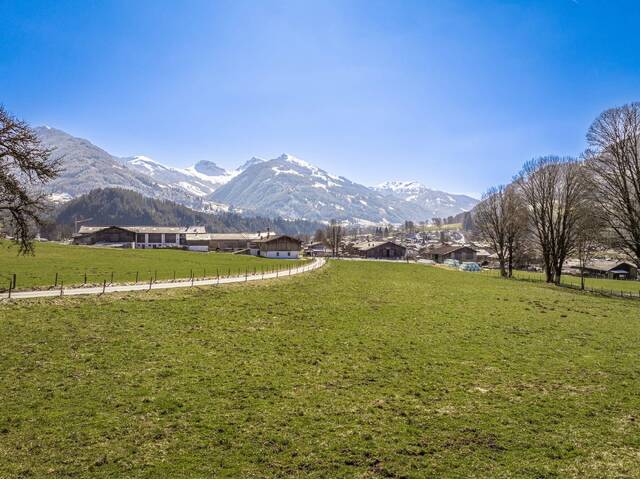 Immobilie in Aurach bei Kitzbühel - Neubau Chalet in idyllischer Lage von Aurach - Bild 2