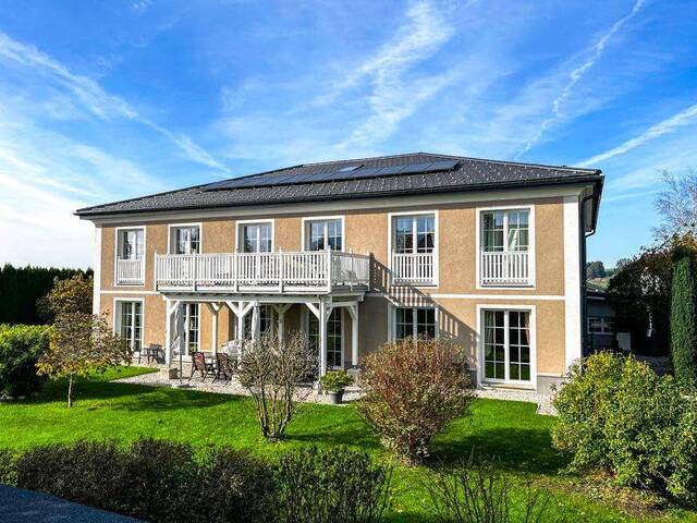 Immobilie in Straßwalchen - Herrschaftliche Landhaus-Villa für Menschen mit Raumanspruch - Bild 4