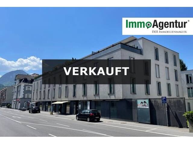 Immobilie in Bludenz - Frisch renovierte 2-Zimmerwohnung mitten im Zentrum von Bludenz - Bild 0