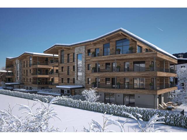 Immobilie in Ellmau - Neubauprojekt - Exklusive Wohnung bei Quartier Wilder Kaiser Ellmau in sehr guter Lage - Bild 0