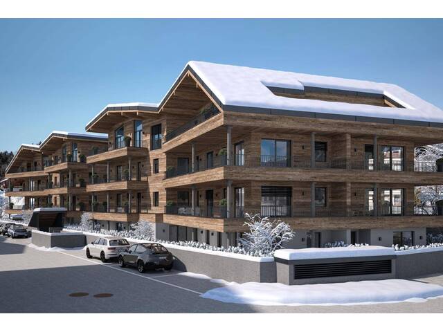 Immobilie in Ellmau - Neubauprojekt - Exklusive Wohnung bei Quartier Wilder Kaiser Ellmau in sehr guter Lage - Bild 2