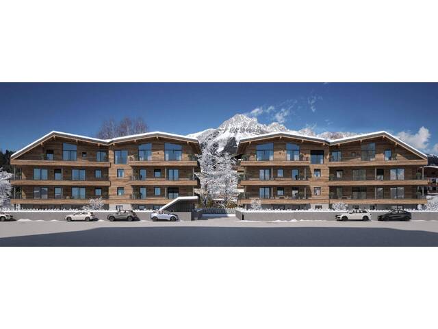 Immobilie in Ellmau - Neubauprojekt - Exklusive Wohnung bei Quartier Wilder Kaiser Ellmau in sehr guter Lage - Bild 3