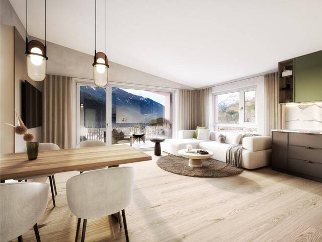 Immobilie in Oetz - 2-Zimmer-Gartenwohnung in Oetz, provisionsfrei - Bild 1