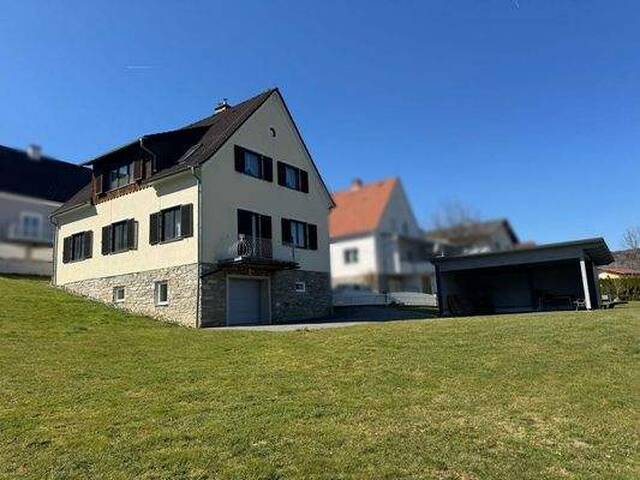 Immobilie in Rohrbach an der Lafnitz - Einfamilienhaus mit zusätzlichem Baugrund direkt daneben – in Rohrbach a.d. Lafnitz - Bild 3