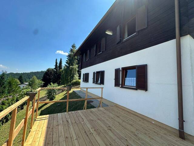 Immobilie in Reichenfels - Reichenfels! Ein-Zweifamilienhaus in idyllischer Lage! Perfekt für Familien, als Zweitwohnsitz oder Kapitalanlage! - Bild 1