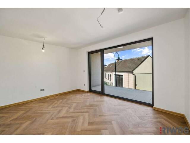 Immobilie in Münichsthal - OSTERAKTION - Küchengutschein über 15.000 Euro bei Kauf bis 21.05.2025 *** 2-Zimmer mit Loggia *** Leben im Weinviertel *** Nähe Wolkersdorf und Geras - Bild 1