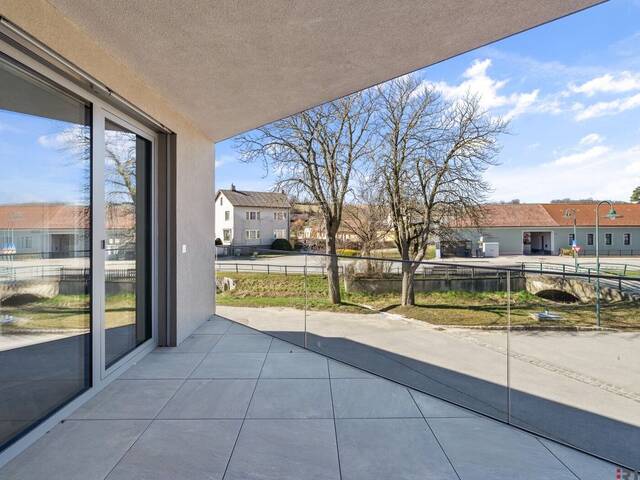 Immobilie in Wolkersdorf im Weinviertel - Leben im Weinviertel *** 2-Zimmer mit Loggia *** Nähe Wolkersdorf und Gerasdorf - Bild 1