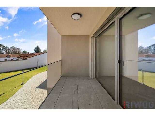 Immobilie in Wolkersdorf im Weinviertel - Leben im Weinviertel * 2-Zimmer mit Loggia * Nähe Wolkersdorf und Gerasdorf - Bild 1