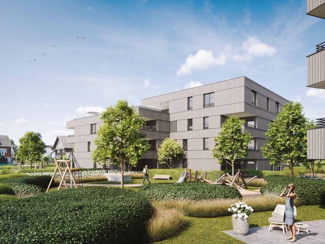 Immobilie in Höchst - Stilvoll & kompakt – Ihr neues Zuhause wartet! 2 Zimmer Terrassenwohnung - Bild 0