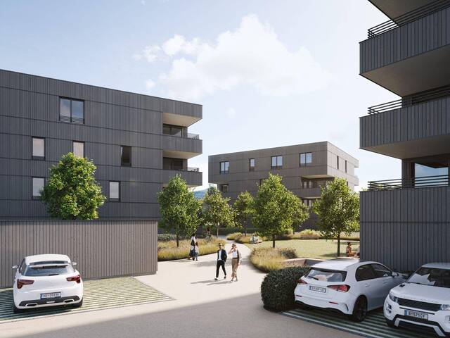 Immobilie in Höchst - Stilvoll & kompakt – Ihr neues Zuhause wartet! 2 Zimmer Terrassenwohnung - Bild 1