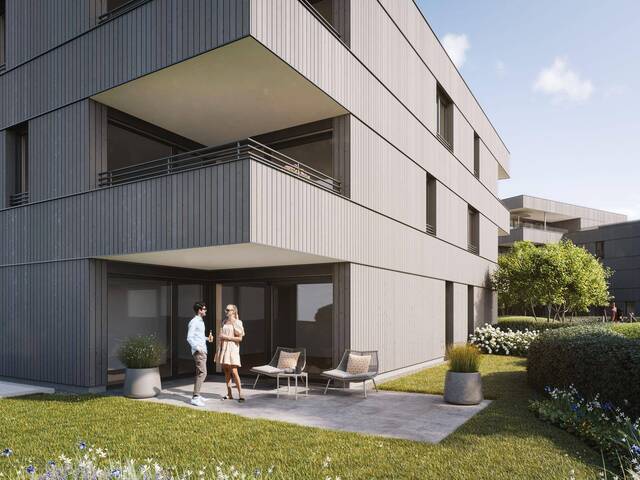 Immobilie in Höchst - Stilvoll & kompakt – Ihr neues Zuhause wartet! 2 Zimmer Terrassenwohnung - Bild 3