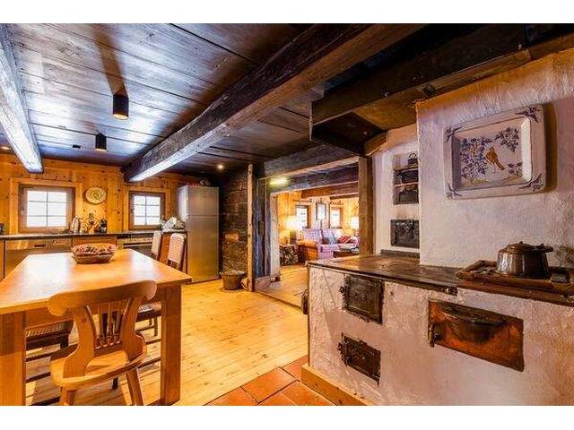 Immobilie in Unken - Historisches Chalet im Heutal - Unken - Bild 2