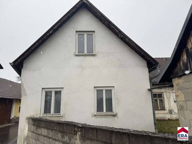 Immobilie in Wiedendorf - Charmantes Sanierungsprojekt: Geräumiges Haus in 3491 Wiedendorf mit 6 Zimmern! - Bild 1