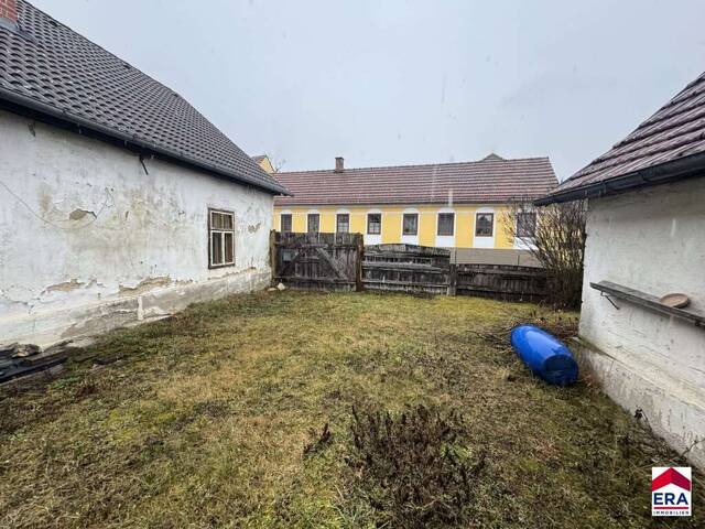 Immobilie in Wiedendorf - Charmantes Sanierungsprojekt: Geräumiges Haus in 3491 Wiedendorf mit 6 Zimmern! - Bild 4