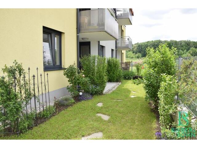 Immobilie in Hankenfeld - Exklusive, sonnige Garten-Wohnung! 2 Autoabstellplätze! Neubau! - Bild 3