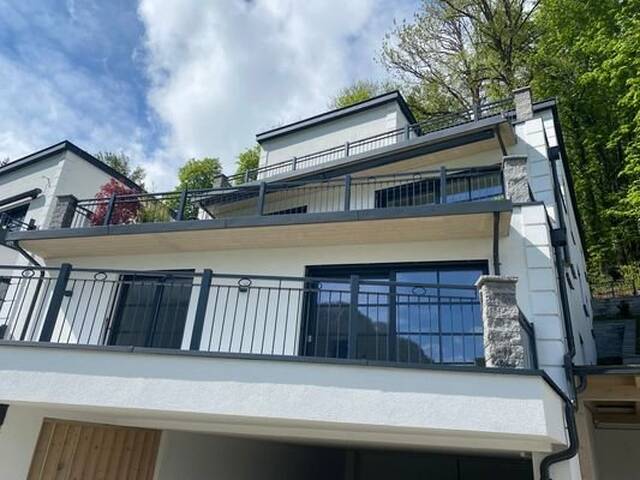 Immobilie in Unterach - Investment: 3-Zimmer-Residenz mit atemberaubendem Panoramablick auf den Attersee - Bild 1