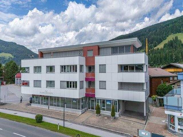 Immobilie in Altenmarkt im Pongau - Moderne 77m² Eigentumswohnung in erstklassiger und zentraler Lage - Südbalkon, 2 Schlafzimmer - Bild 0