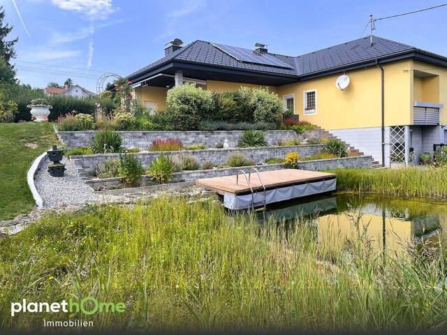 Immobilie in Kirchschlag bei Linz - Repräsentatives Haus in Kirchschlag Linz-Nähe, es vereint Harmonie und Individualität - Bild 1