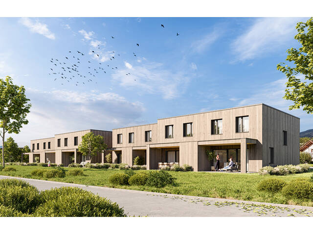 Immobilie in Schlins - Einmalige Gelegenheit: Neubau-Reihenhaus mit 4-Zimmern und Garten (Top A4) - Bild 0