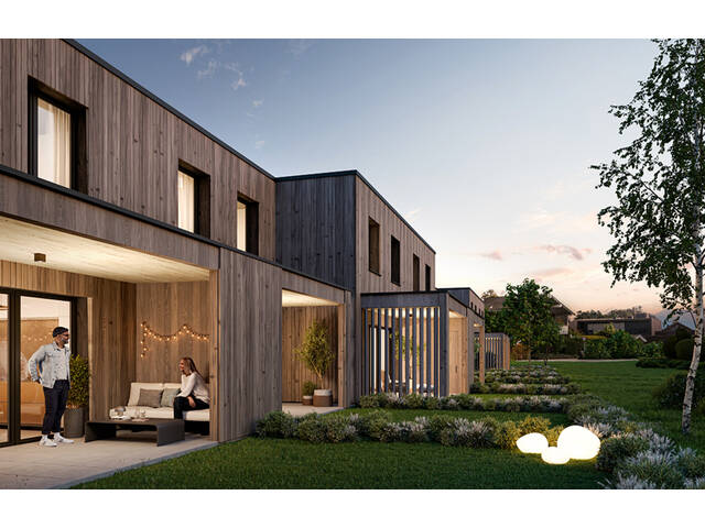 Immobilie in Schlins - Einmalige Gelegenheit: Neubau-Reihenhaus mit 4-Zimmern und Garten (Top A4) - Bild 1