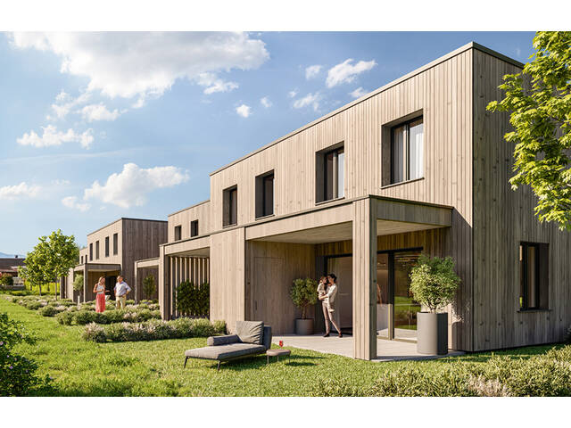 Immobilie in Schlins - Einmalige Gelegenheit: Neubau-Reihenhaus mit 4-Zimmern und Garten (Top A4) - Bild 2