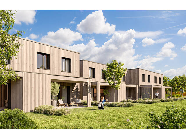 Immobilie in Schlins - Einmalige Gelegenheit: Neubau-Reihenhaus mit 4-Zimmern und Garten (Top A4) - Bild 4