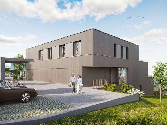 Immobilie in Wolfurt - 3 Wohnträume -1 Panorama. 4-Zimmer-Gartenwohnung W01 - Bild 1