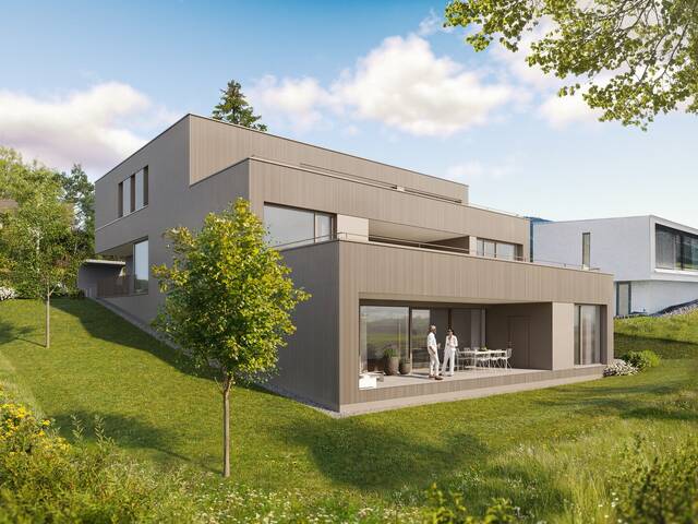 Immobilie in Wolfurt - 3 Wohnträume -1 Panorama. 4-Zimmer-Gartenwohnung W01 - Bild 3