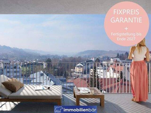 Immobilie in Bad Schallerbach - Baustart bereits erfolgt - Traumhafte Dachgeschosswohnung über den Dächern von Bad Schallerbach - Bild 0